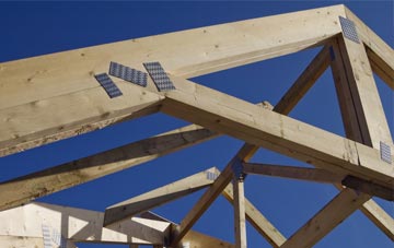 Minishant roof trusses for new builds and additions